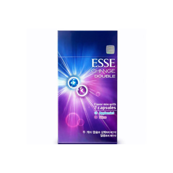 Esse Change Double Applemint & Wine 10 Packs